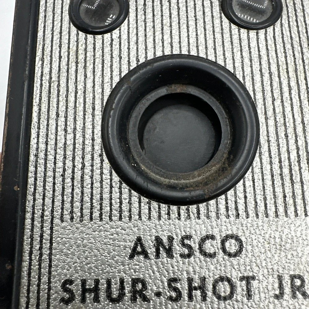 Ansco Shur Shot Jr Box Camera 1940's Not Tested
